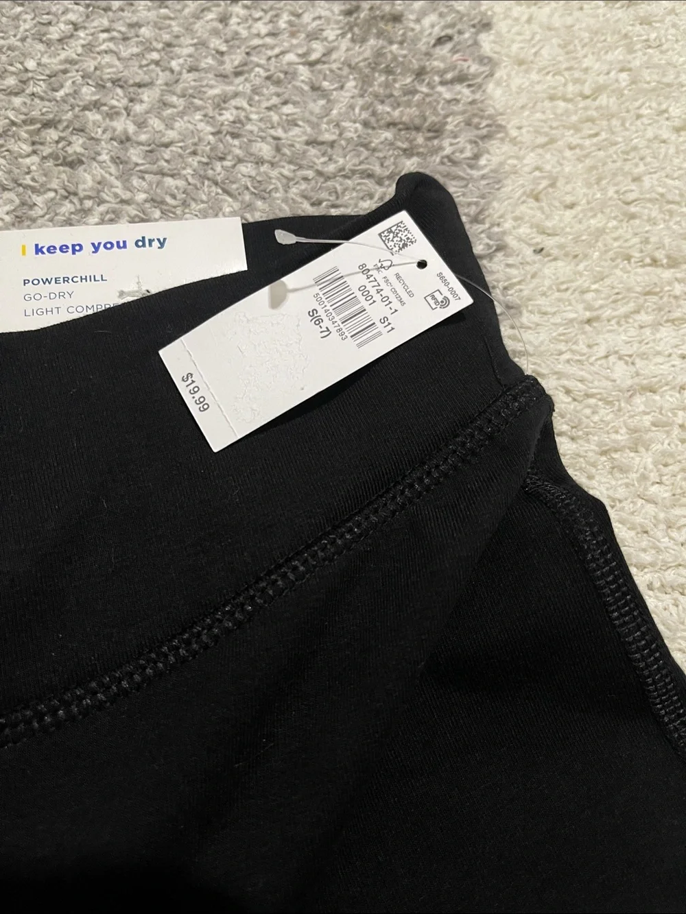 NWT- Old Navy - girls S (6-7) Wide Leg Flare Leggings